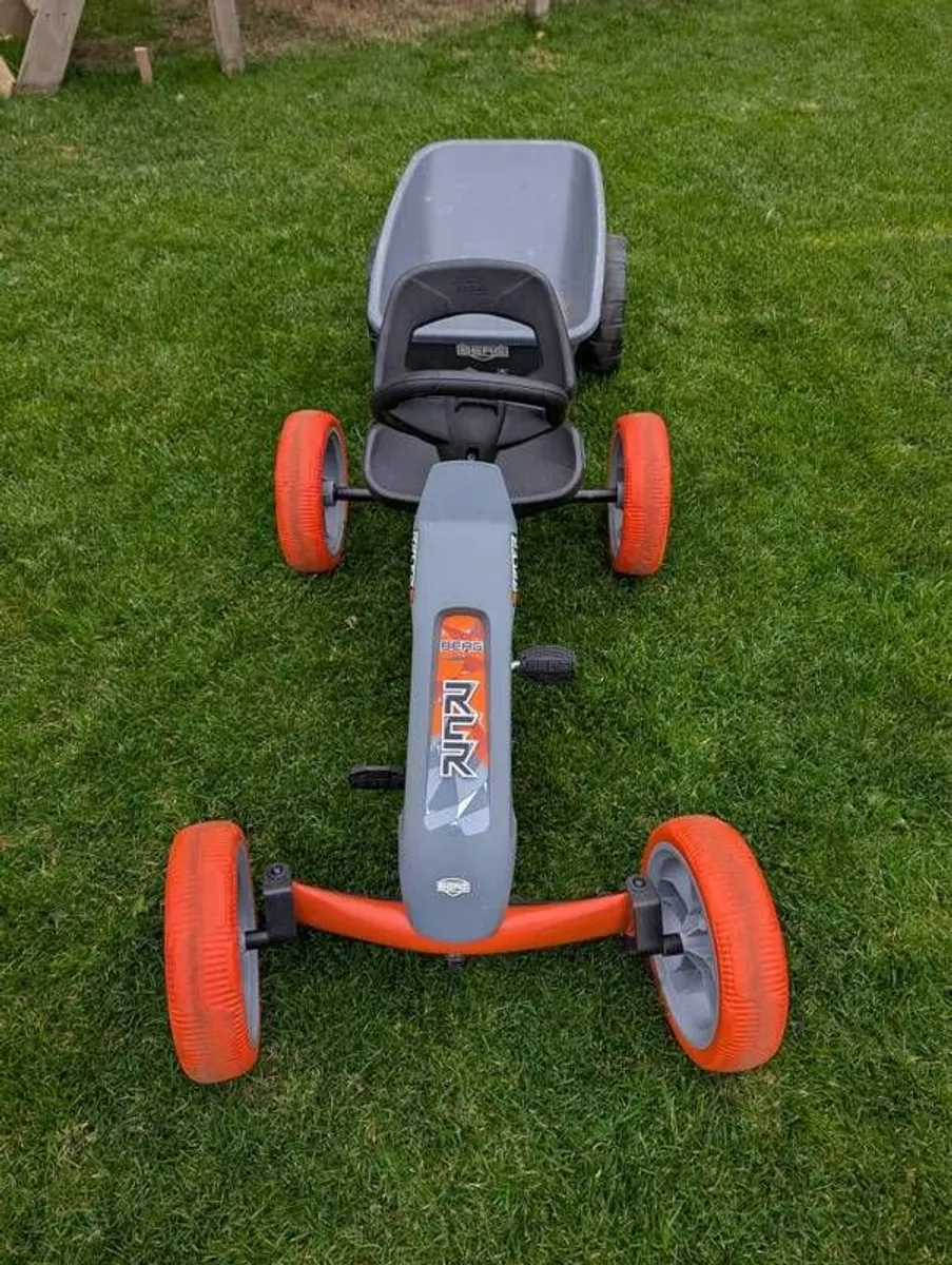 Berg Go Kart and Trailer - Image 3