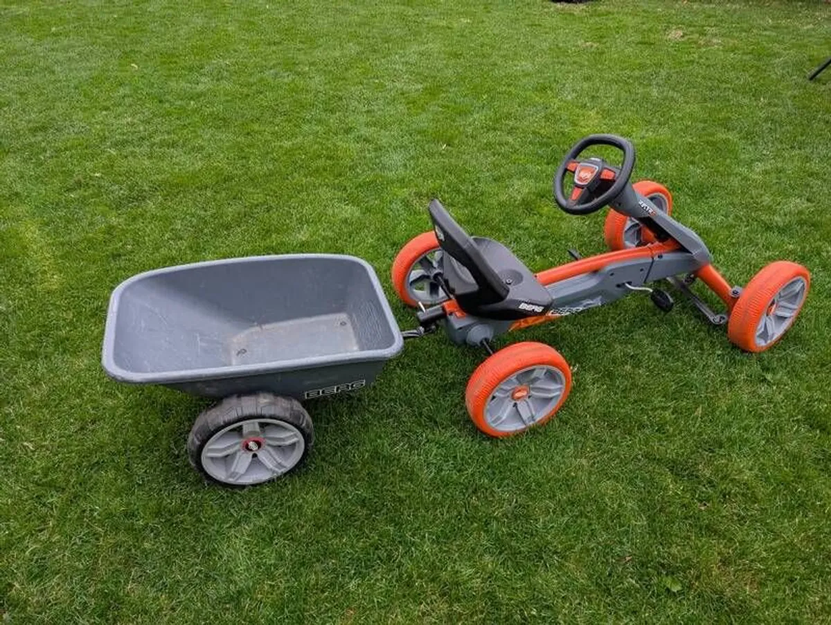 Berg Go Kart and Trailer - Image 4