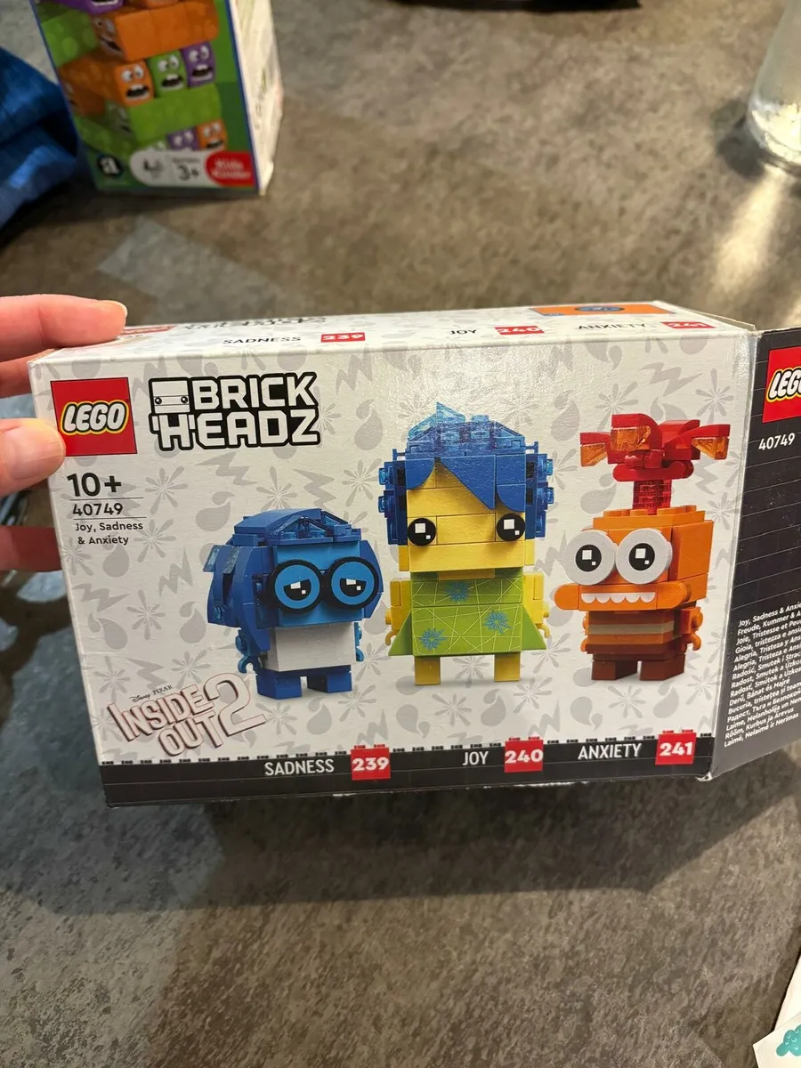 LEGO Brick Headz Suitable age: 10+ - Image 1