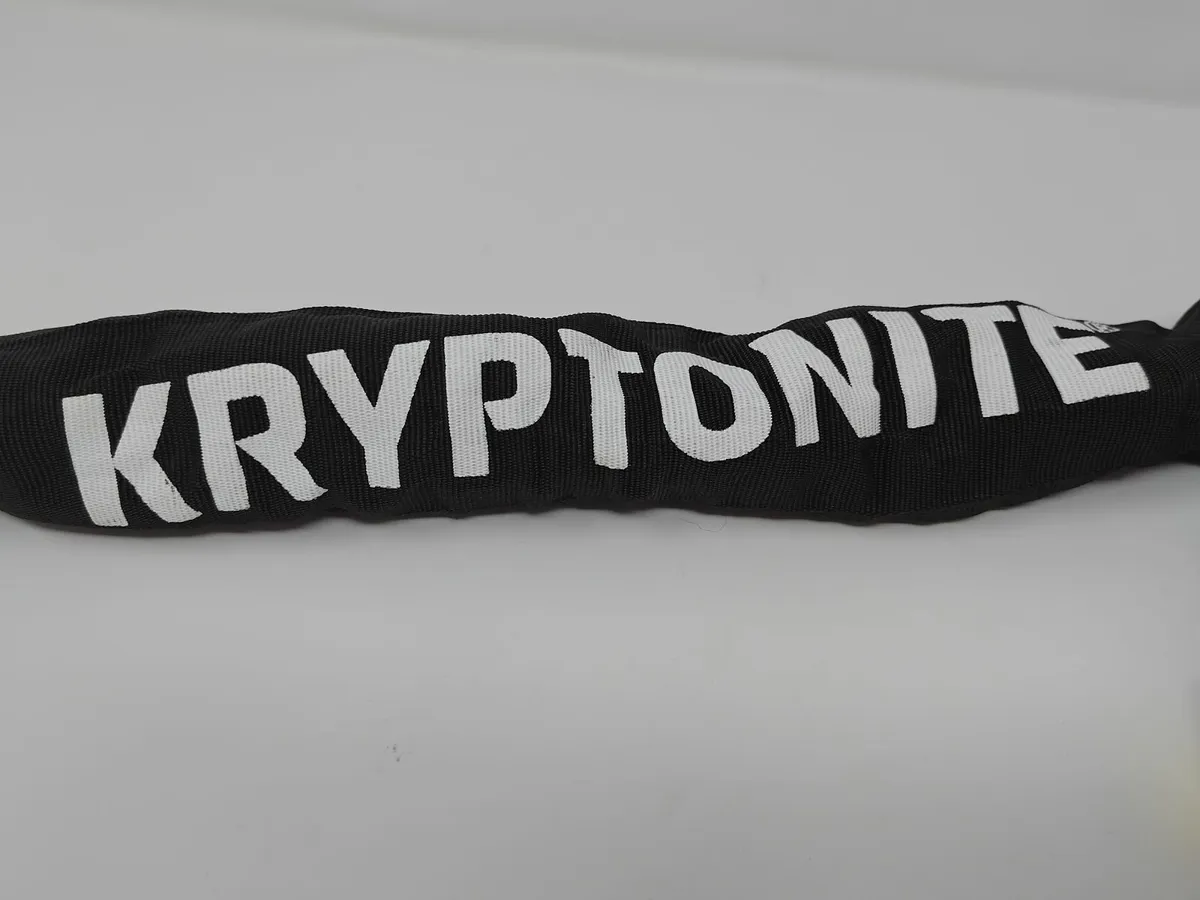 Kryptonite New York Legend Chain 1515 & Lock - Image 1