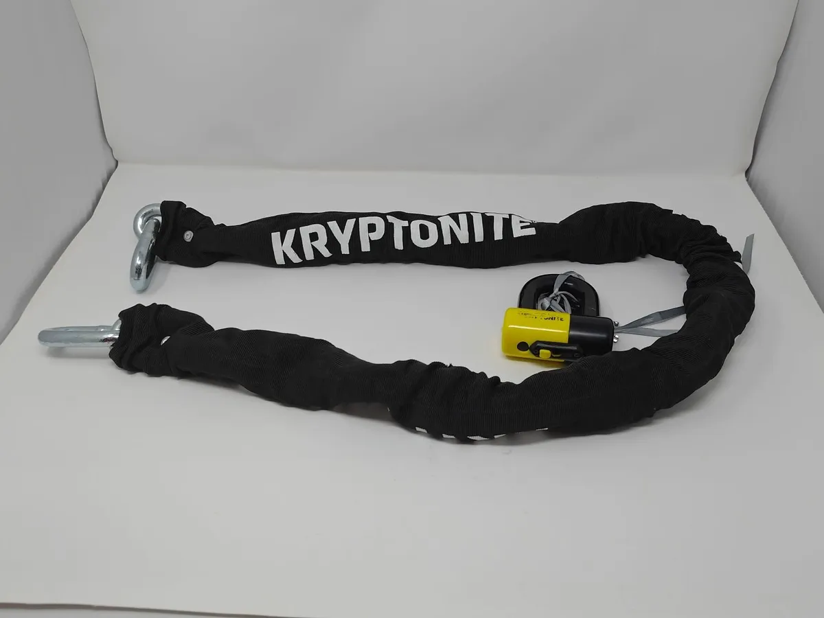Kryptonite New York Legend Chain 1515 & Lock - Image 2