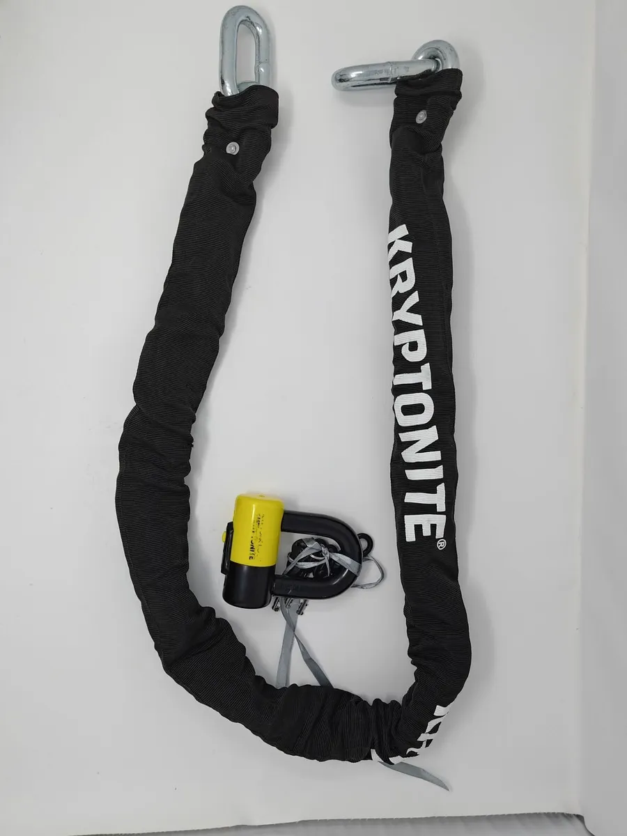 Kryptonite New York Legend Chain 1515 & Lock - Image 3