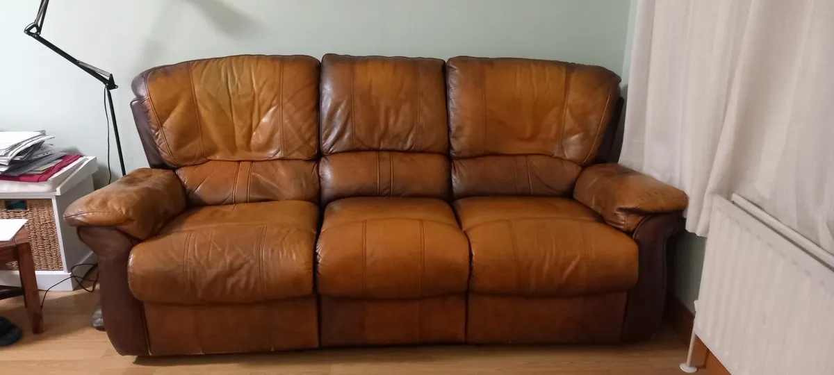 3 seater Recliner - Image 1