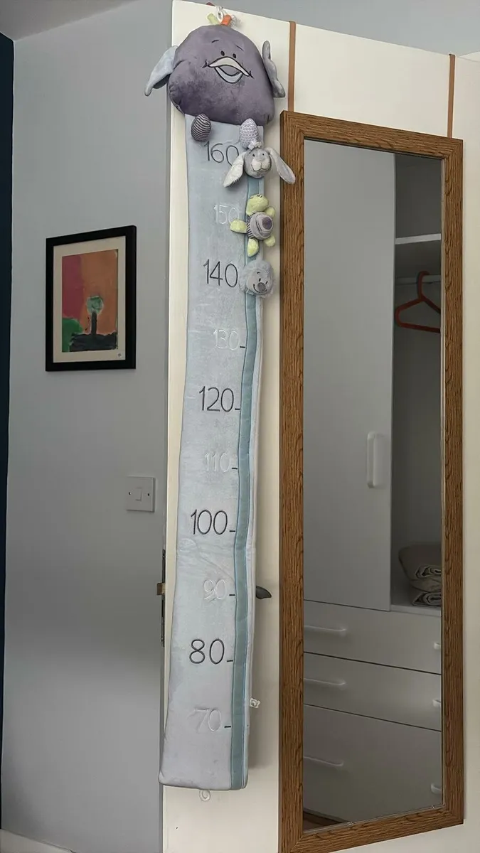 Measuring Chart "Nukies Arthur and Merlin" - Image 3