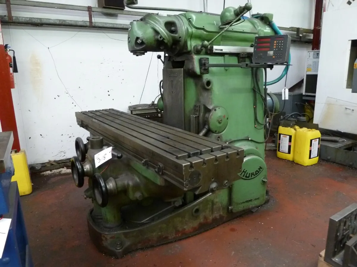 Huron KU6 Milling Machine Knuckle Head - Image 1