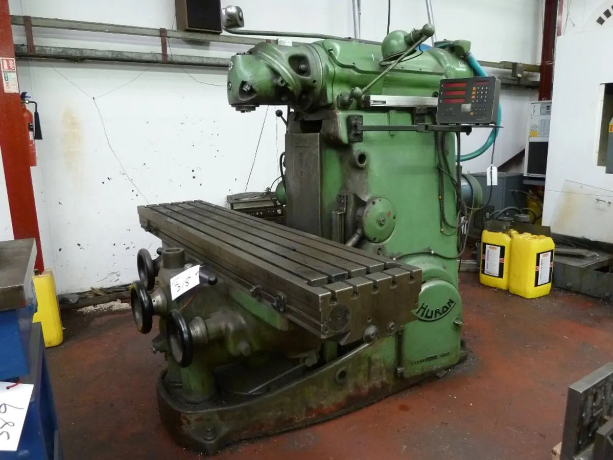 Huron KU6 Milling Machine Knuckle Head - Image 3