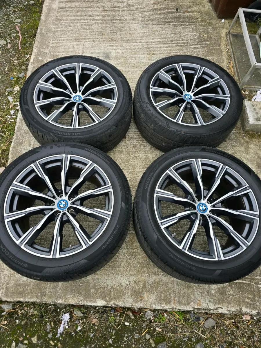 20" Genuine X5 Msport Alloys 5x112 G05 2018+ - Image 1
