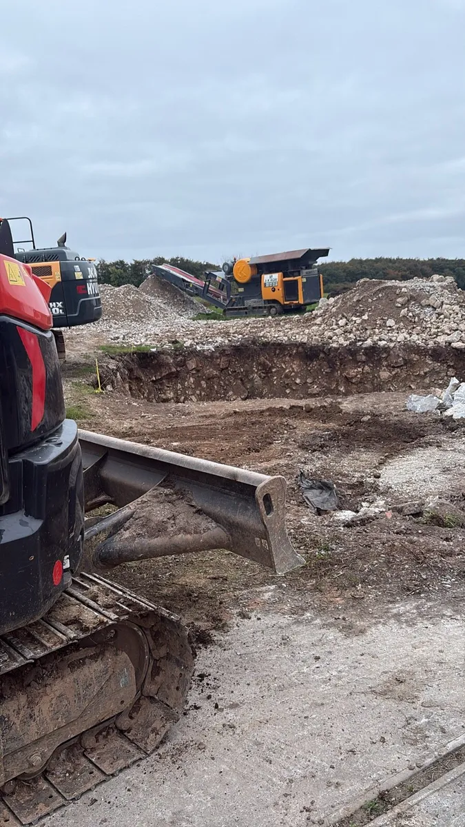 Rock Crusher Hire - Image 1