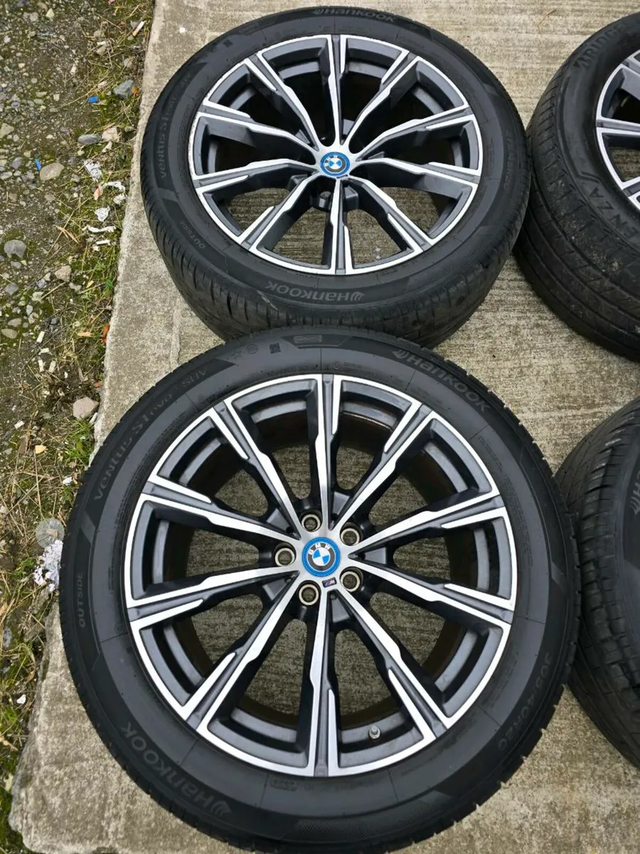 20" Genuine X5 Msport Alloys 5x112 G05 2018+ - Image 2