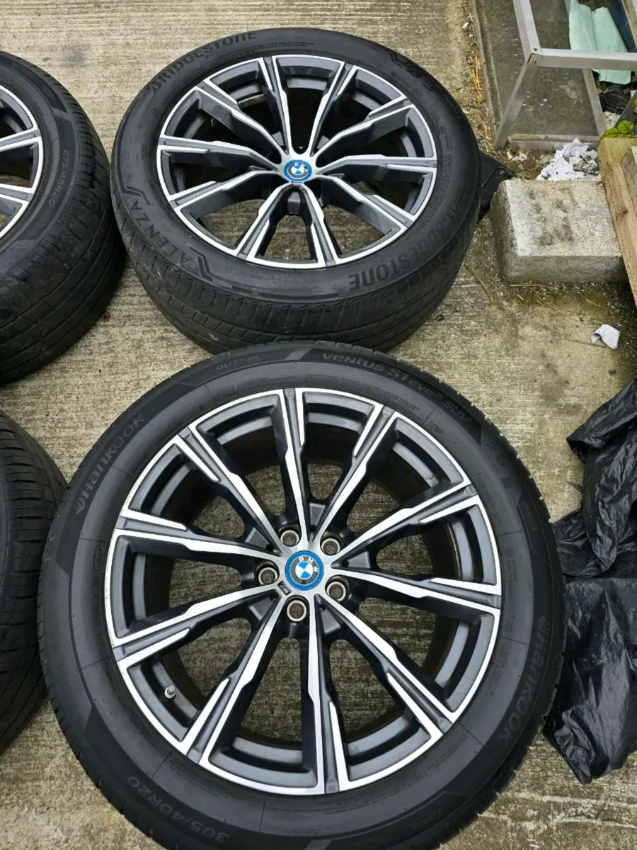 20" Genuine X5 Msport Alloys 5x112 G05 2018+ - Image 3