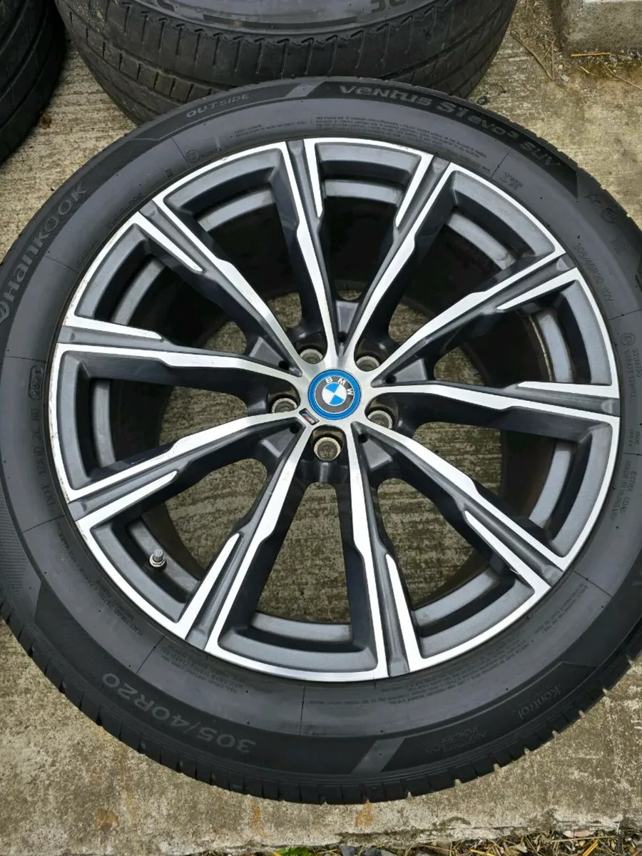 20" Genuine X5 Msport Alloys 5x112 G05 2018+ - Image 4