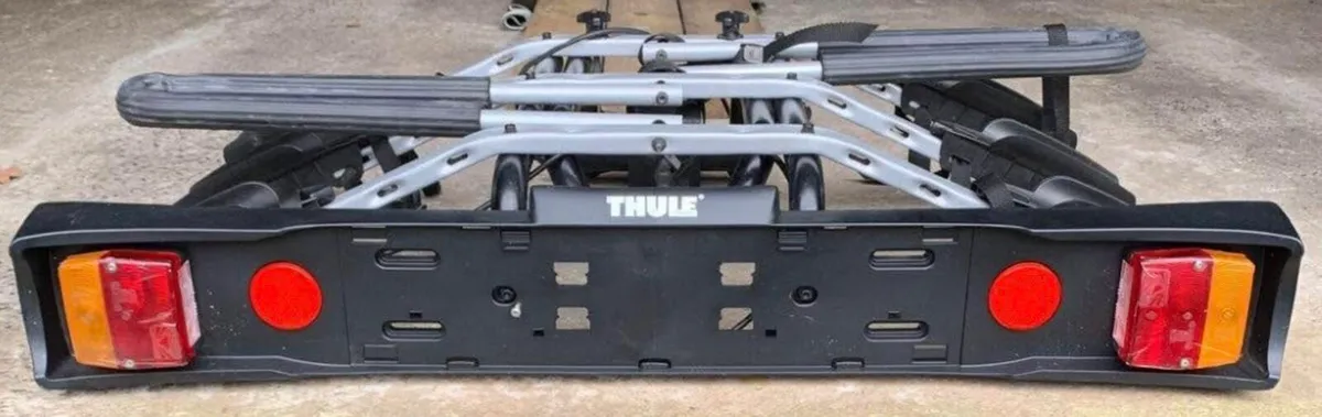 Thule 3 Bike Towbar Carrier - Image 1