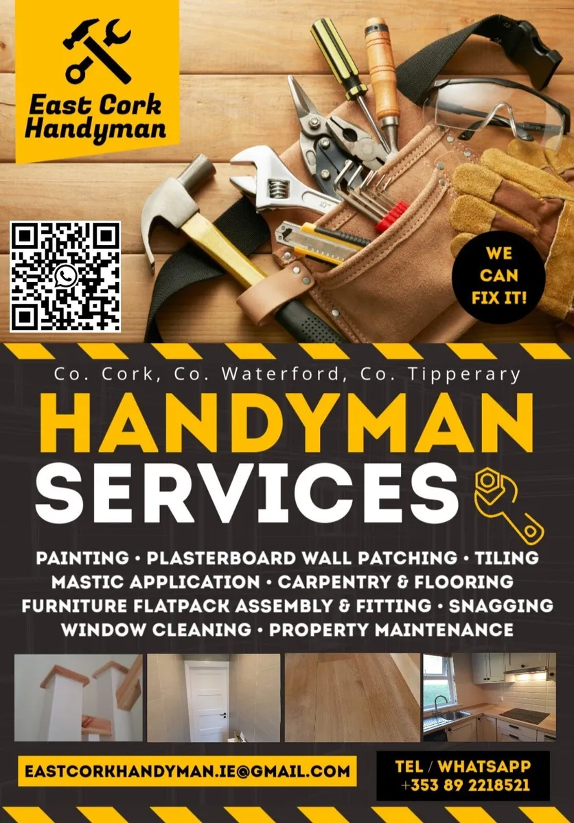 East Cork Handyman - Image 1