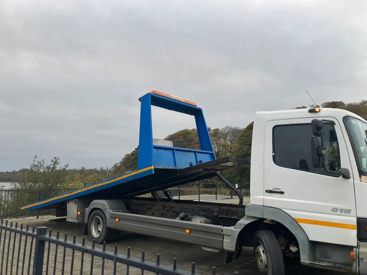 Mercedes Artego Recovery Lorry - Image 3