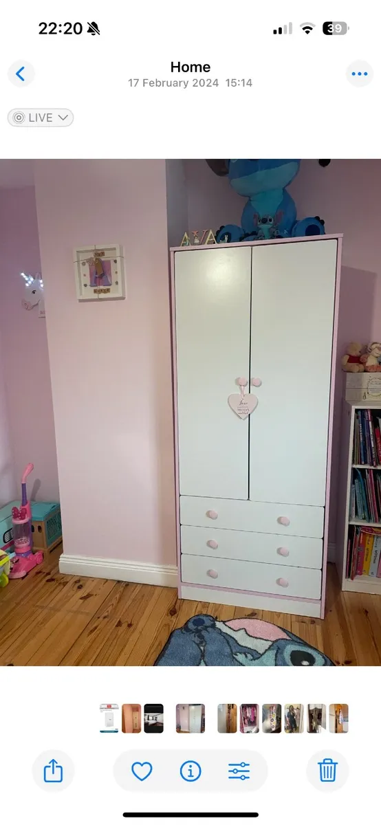 Girls bedroom furniture - Image 2