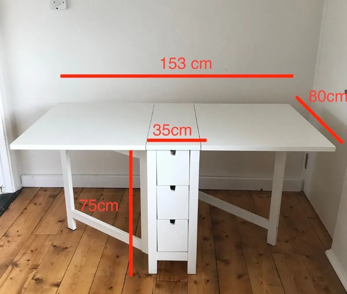 Folding Kitchen table - Image 1