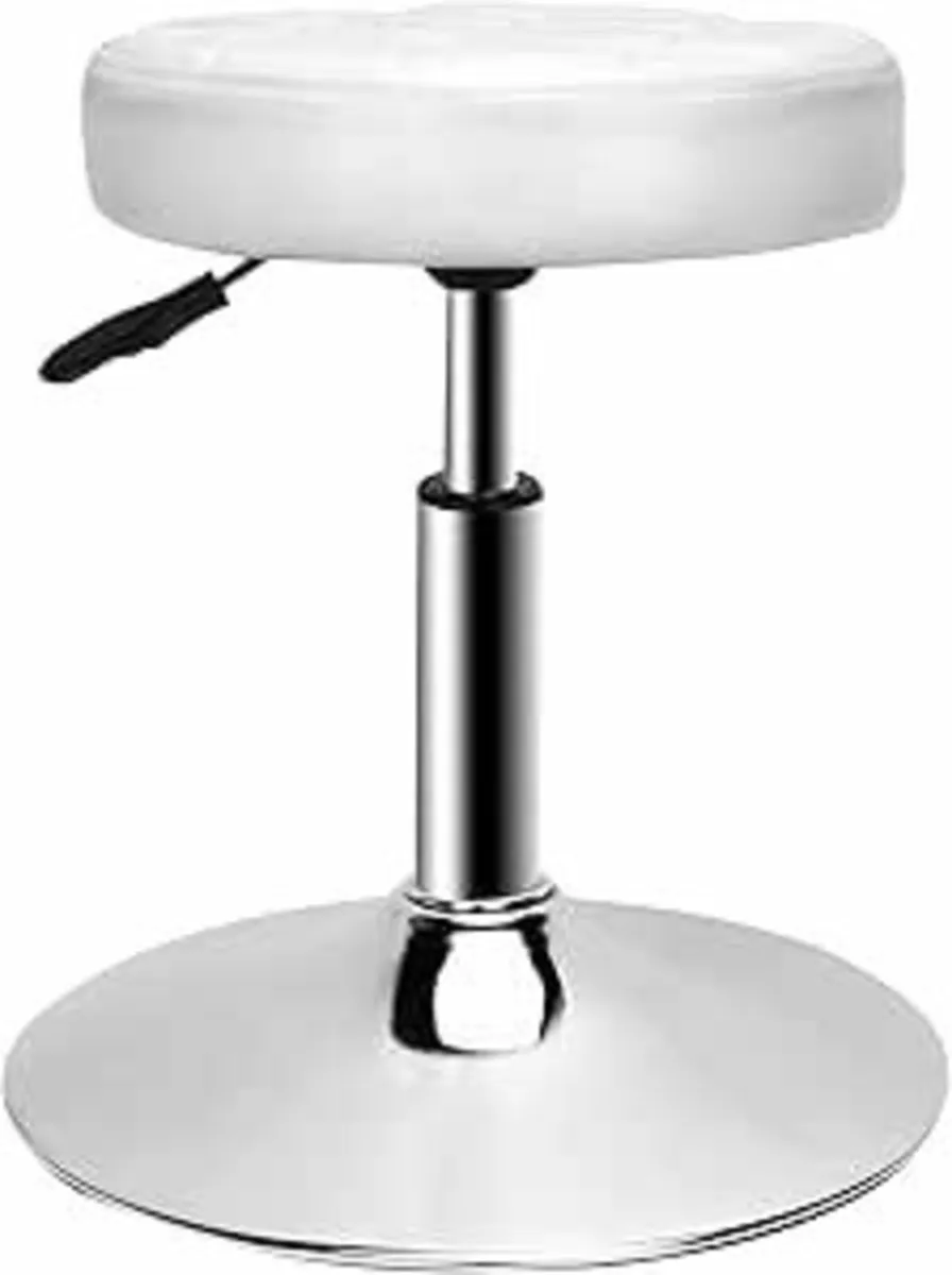 Swivel Stool Breakfast Bar Stools Dressing Table - Image 4