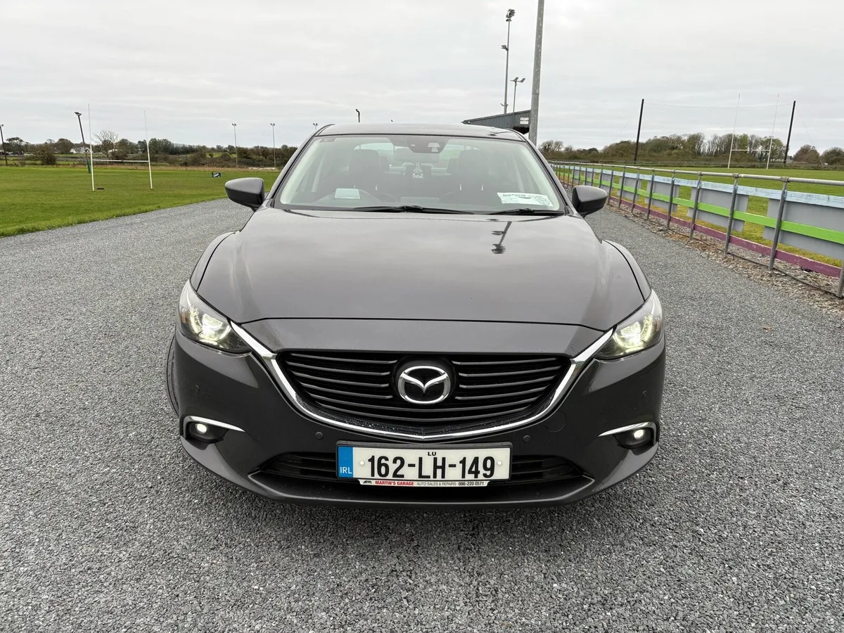 162 Mazda 6 2.2 Diesel NCT 11/2026. Tax 11/2025.. - Image 1