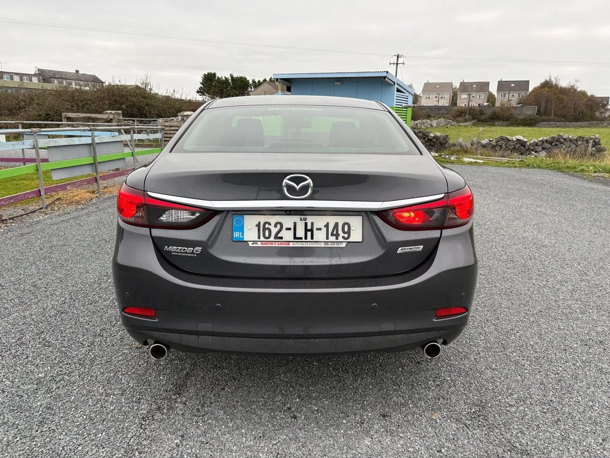162 Mazda 6 2.2 Diesel NCT 11/2026. Tax 11/2025.. - Image 2