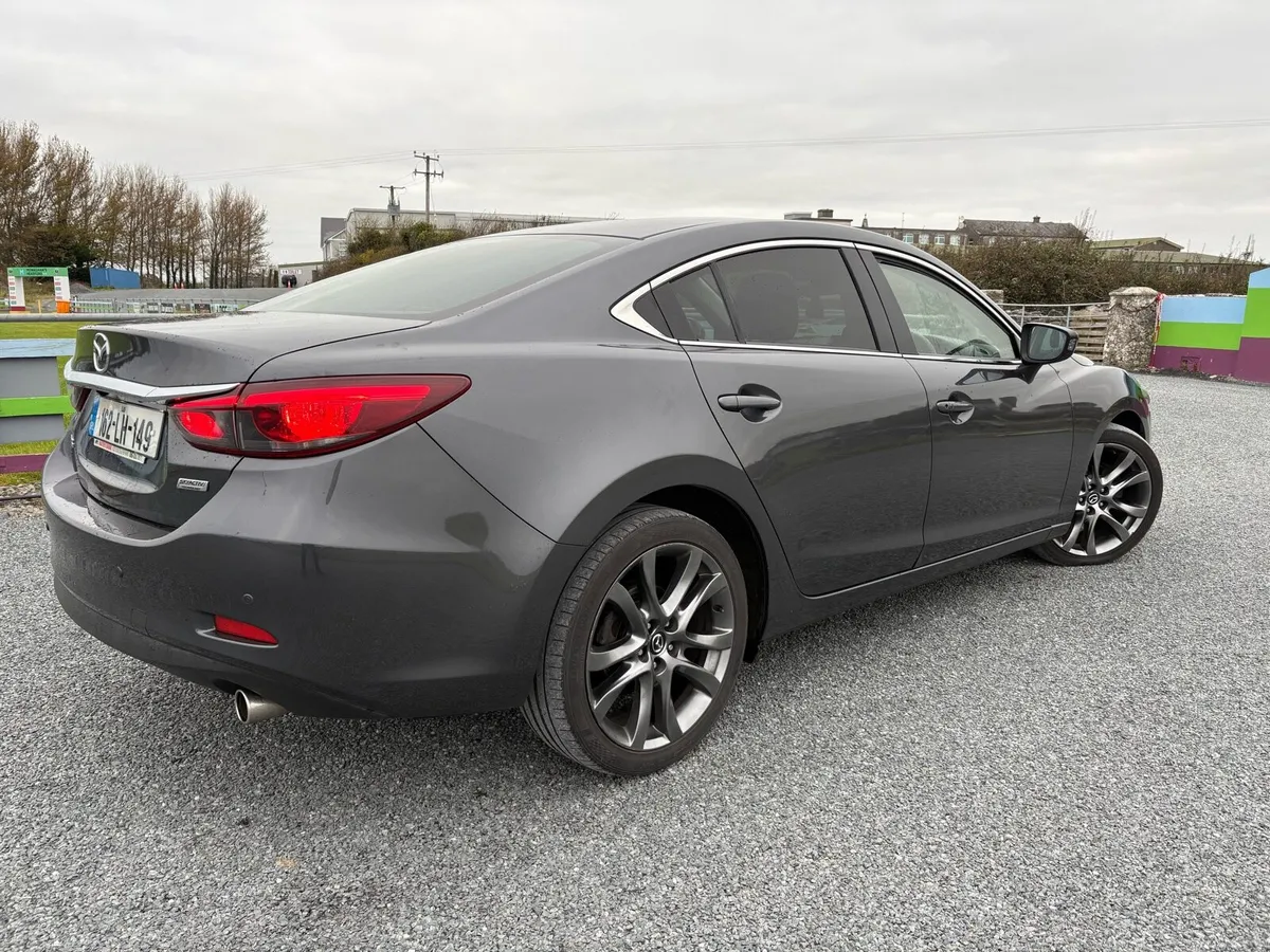 162 Mazda 6 2.2 Diesel NCT 11/2026. Tax 11/2025.. - Image 3