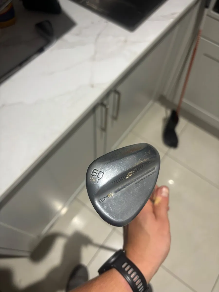 Vokey SM9 60 degree wedge - Image 1
