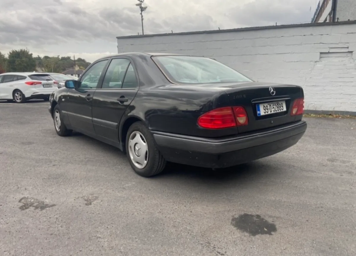 Mercedes E200 NCT 10/26 Tax 11/25 - Image 2