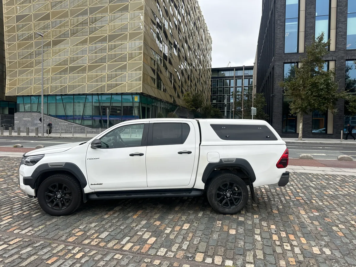 2021 Toyota Hilux Invincible X - Image 2
