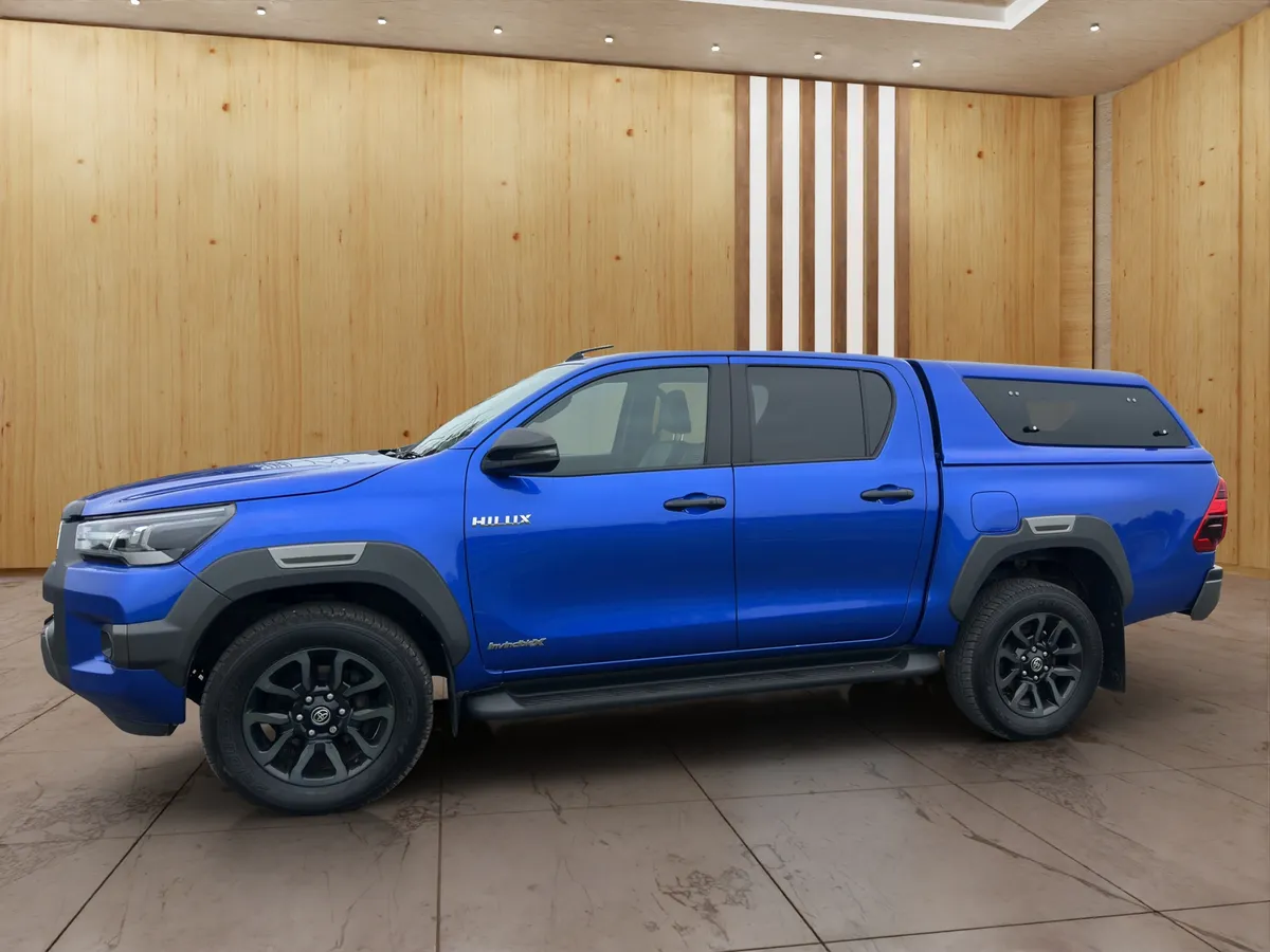2021 Toyota Hilux Invincible X - Image 1