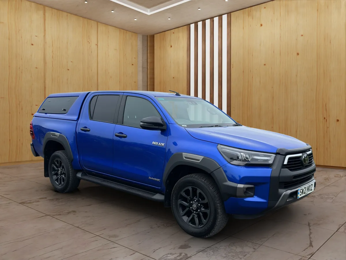 2021 Toyota Hilux Invincible X - Image 2