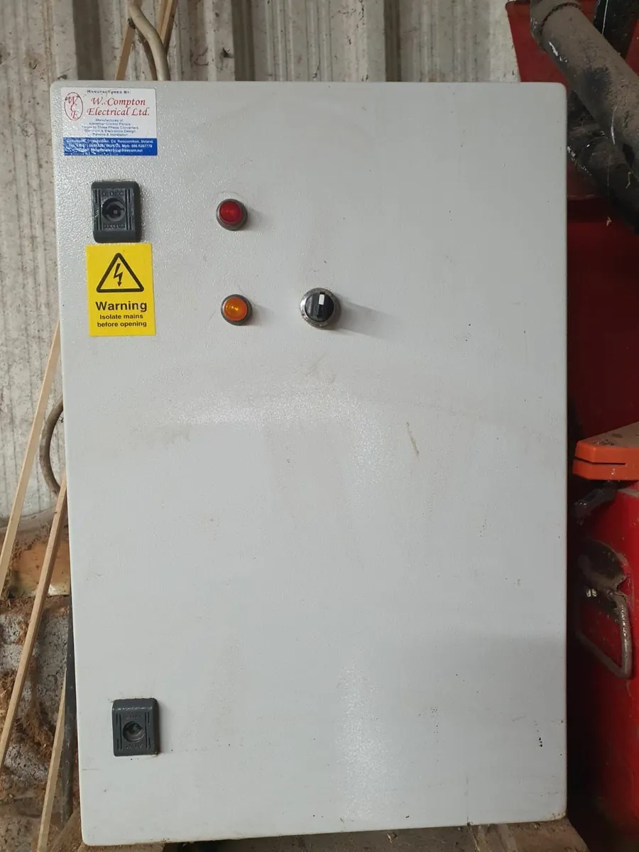 IXES FORSA 7 Panel saw with 3 phase converter - Image 3