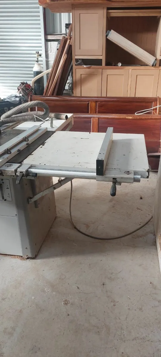 IXES FORSA 7 Panel saw with 3 phase converter - Image 4