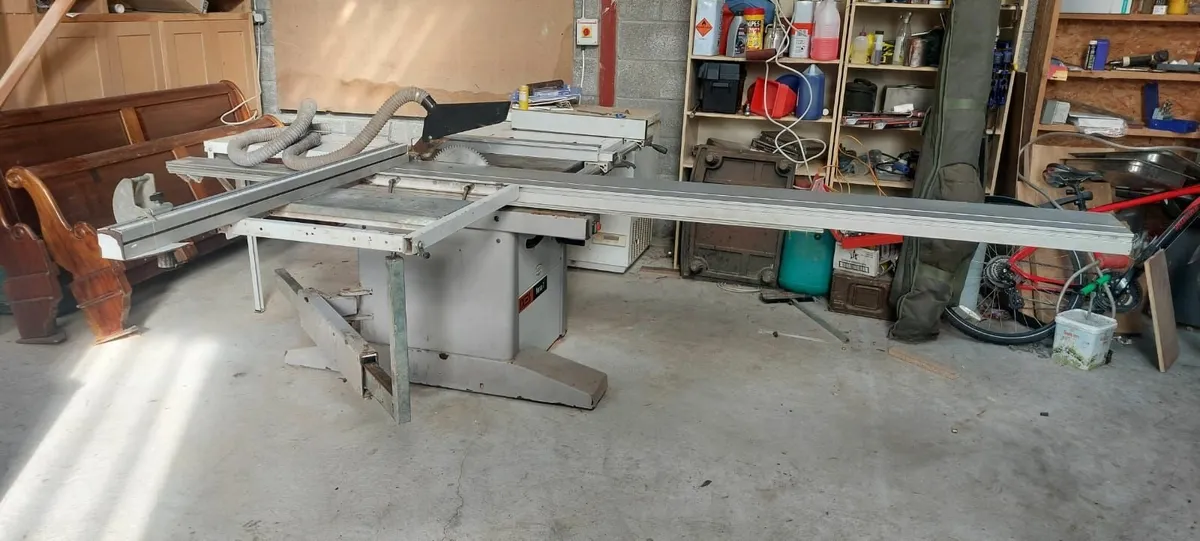 IXES FORSA 7 Panel saw with 3 phase converter - Image 2