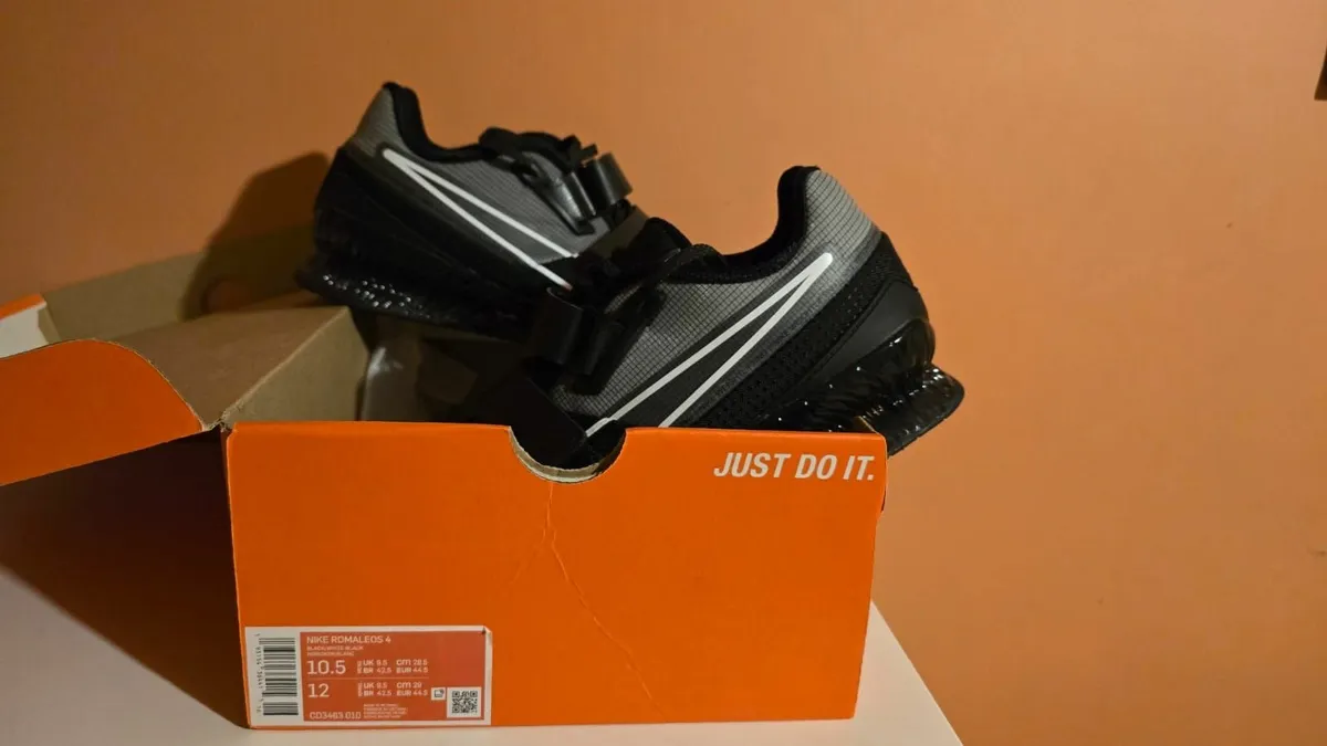 Nike Romaleos 4 Weightlifting Shoes - Image 2