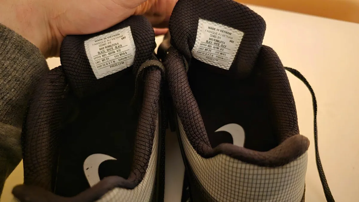 Nike Romaleos 4 Weightlifting Shoes - Image 3