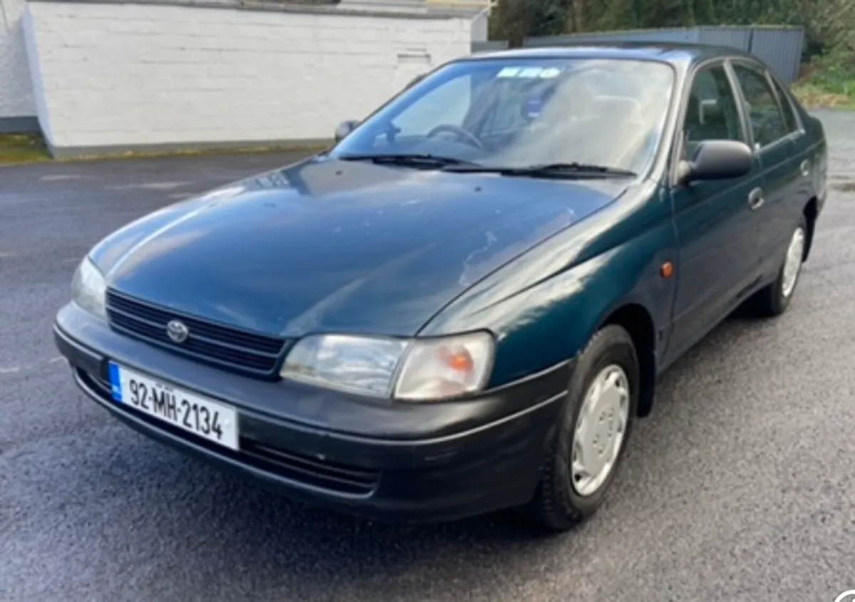 Toyota Carina NCT 01/27 Tax 03/26 - Image 1