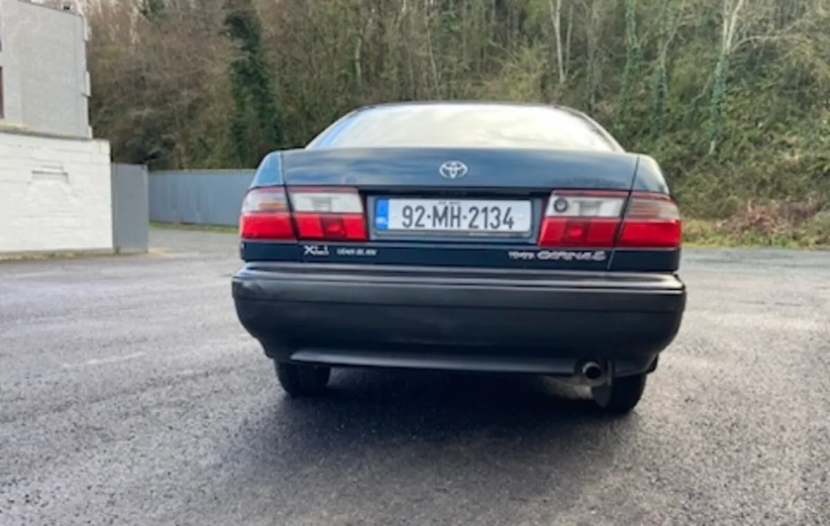 Toyota Carina NCT 01/27 Tax 03/26 - Image 4