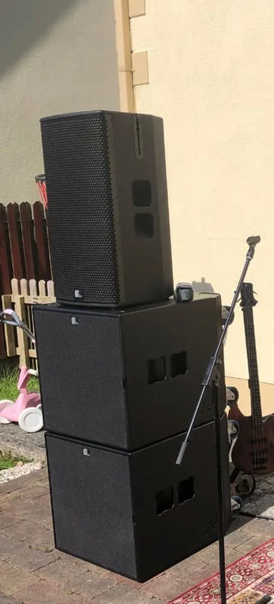 Fohhn PA System - Image 1