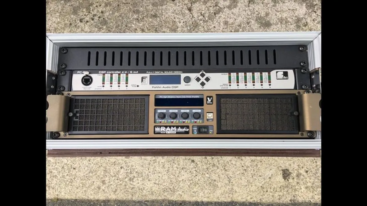 Fohhn PA System - Image 2