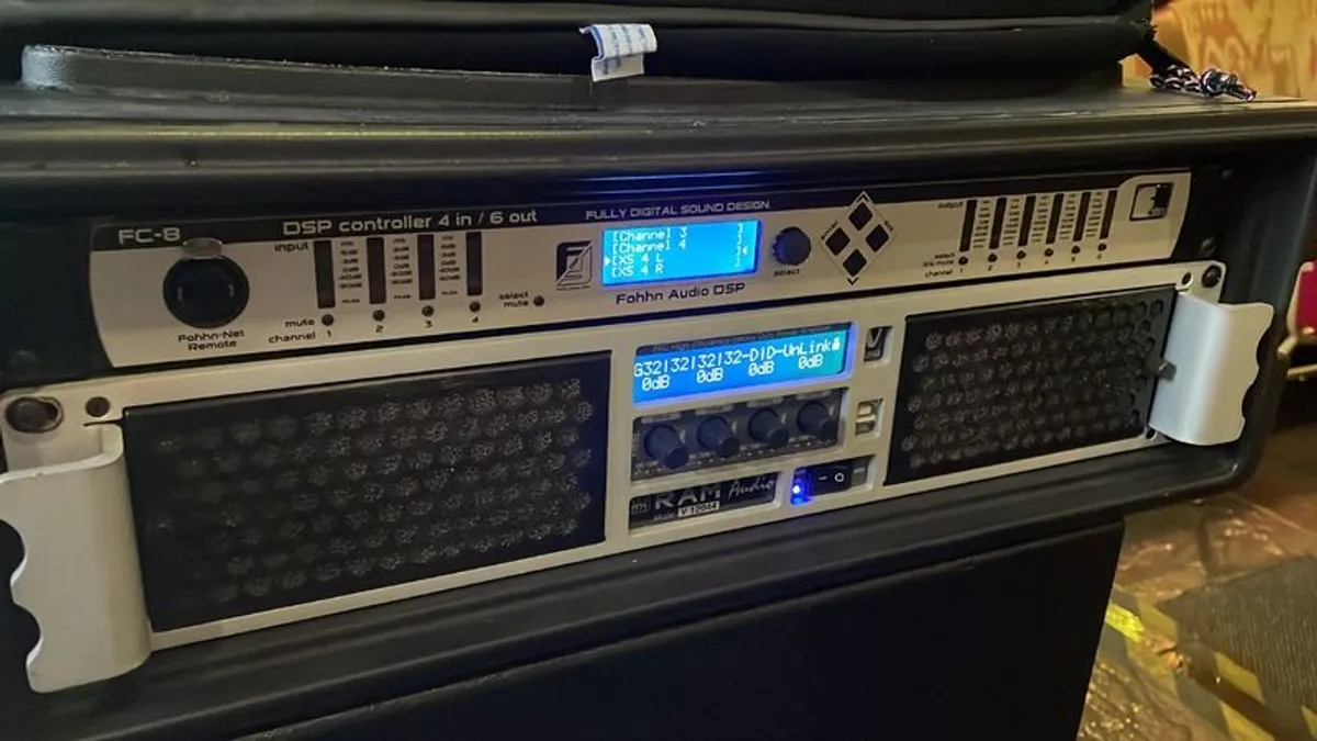 Fohhn PA System - Image 3