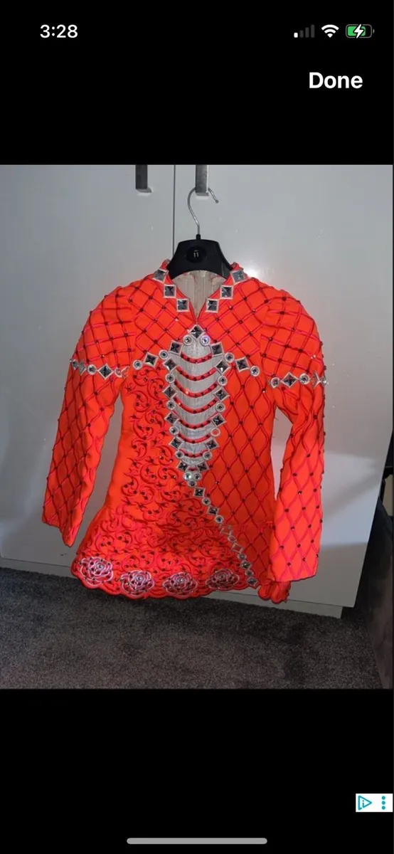 Irish dancing dress - Image 1