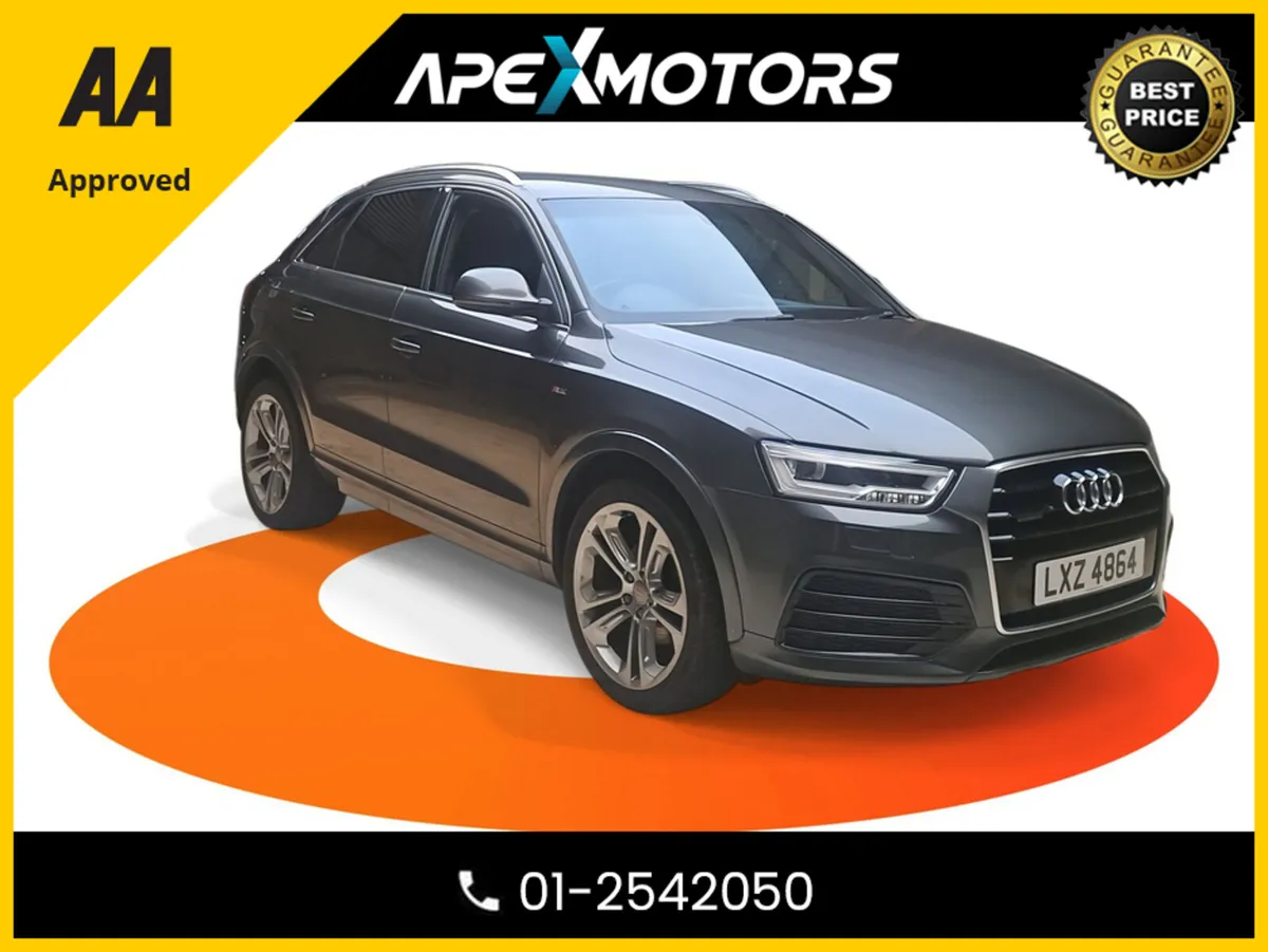Audi Q3 FINANCE ARRANGED * S LINE PLUS + TDI QUATT - Image 1