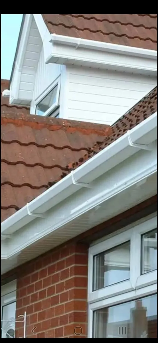Fascia, soffit, and guttering - Image 1