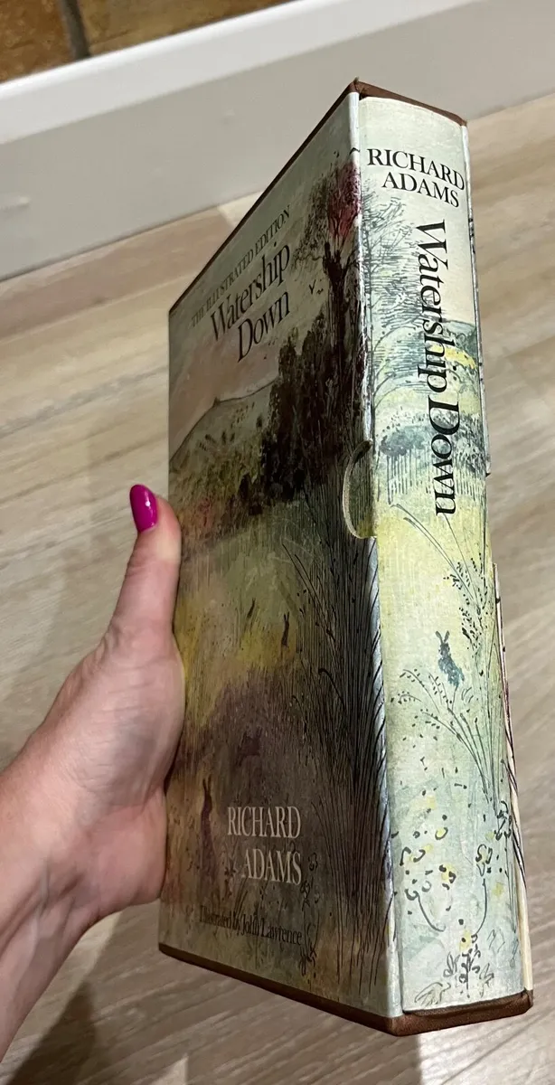 Antique Watership Down Book - Image 2