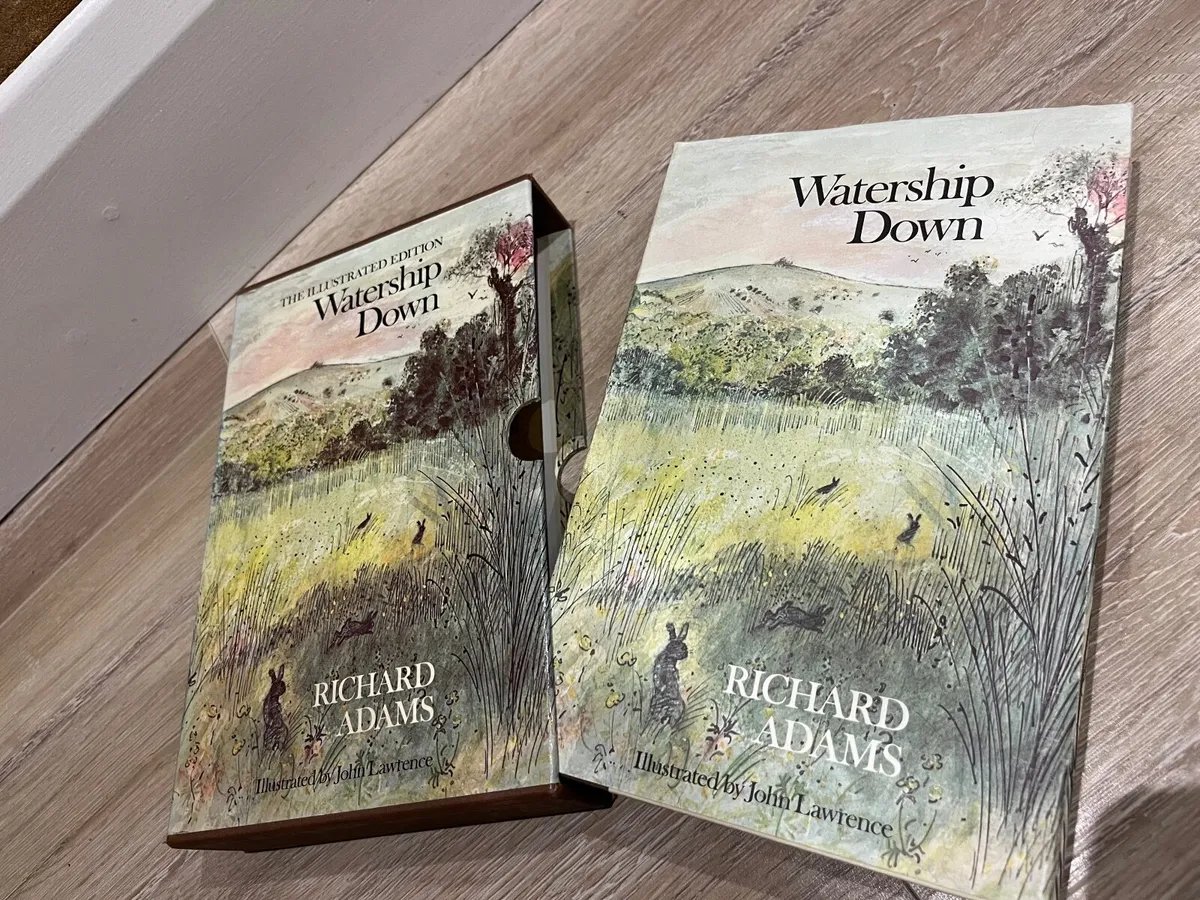 Antique Watership Down Book - Image 1