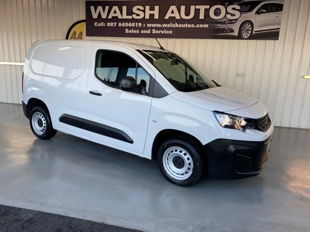 Peugeot Partner PROFESSIONAL PLUS 1.5 H HDI 100 6 - Image 1