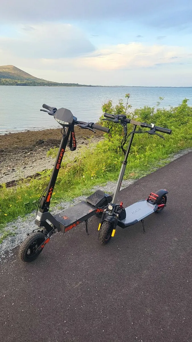 AOKDA A1 Electric Scooter – 800W, 45km/h - Image 2