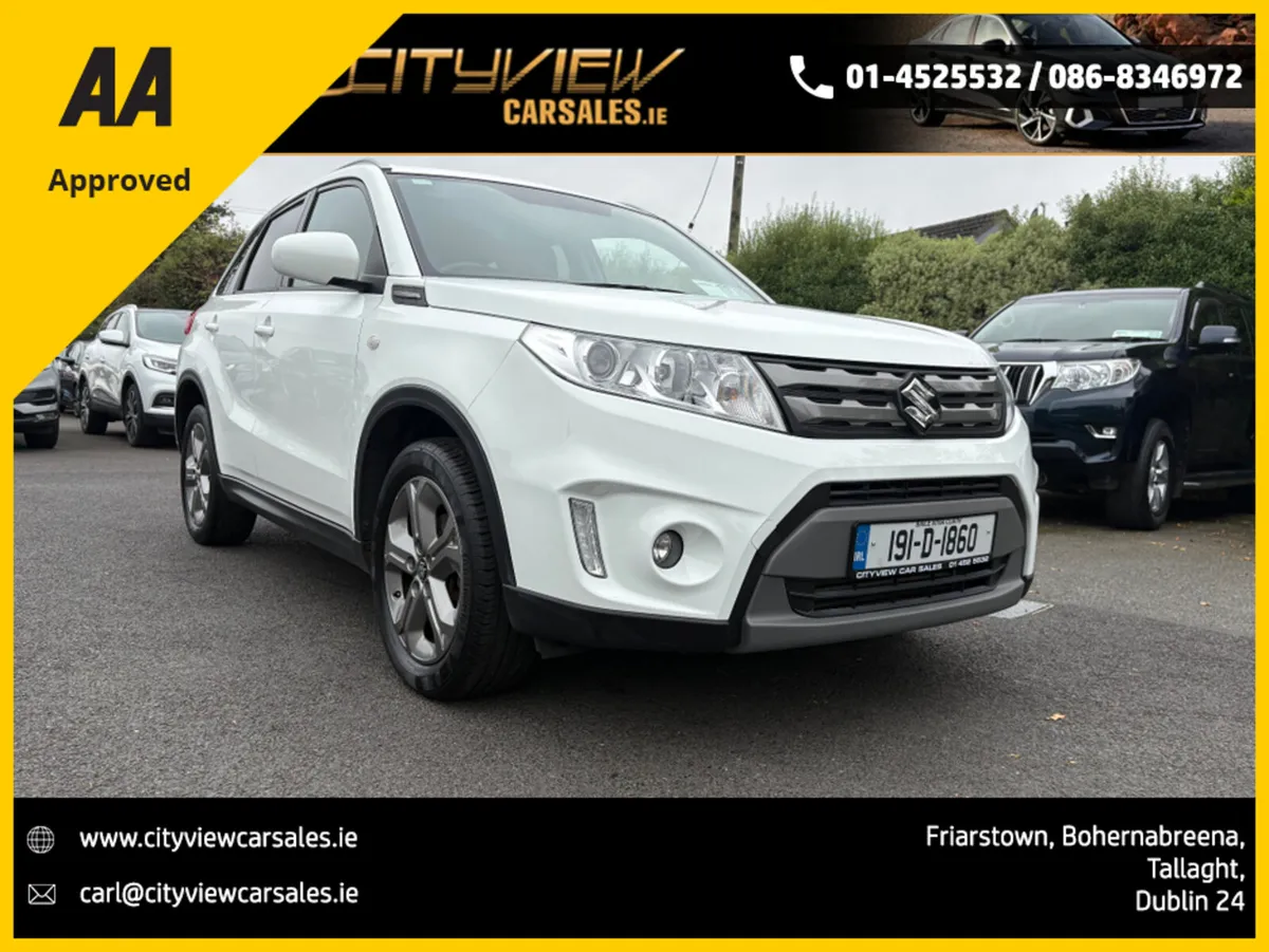 Suzuki Vitara GL+ DIESEL 5DR - Image 1