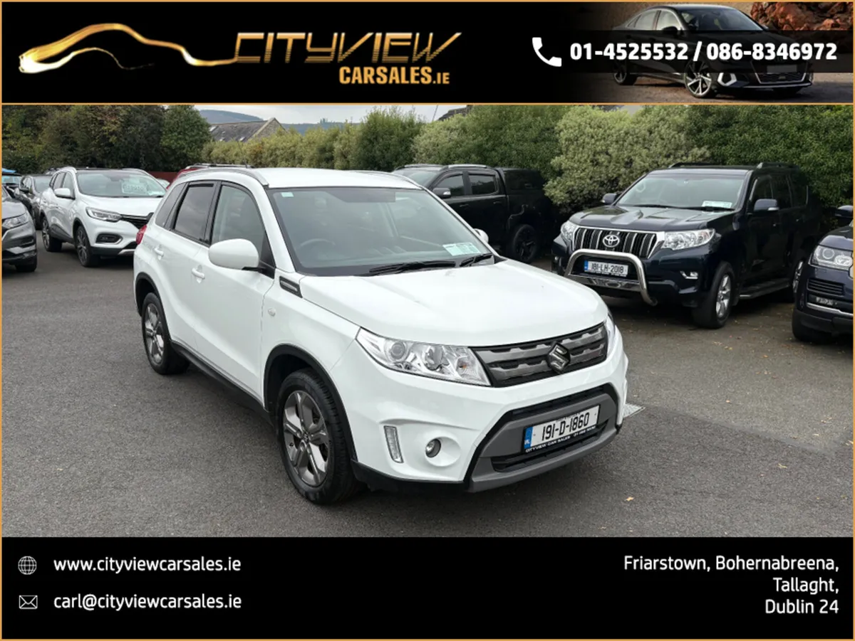Suzuki Vitara GL+ DIESEL 5DR - Image 2