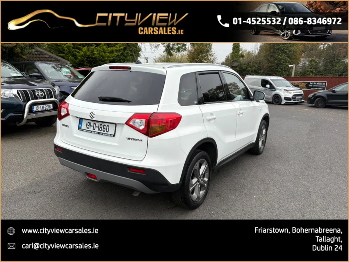 Suzuki Vitara GL+ DIESEL 5DR - Image 4