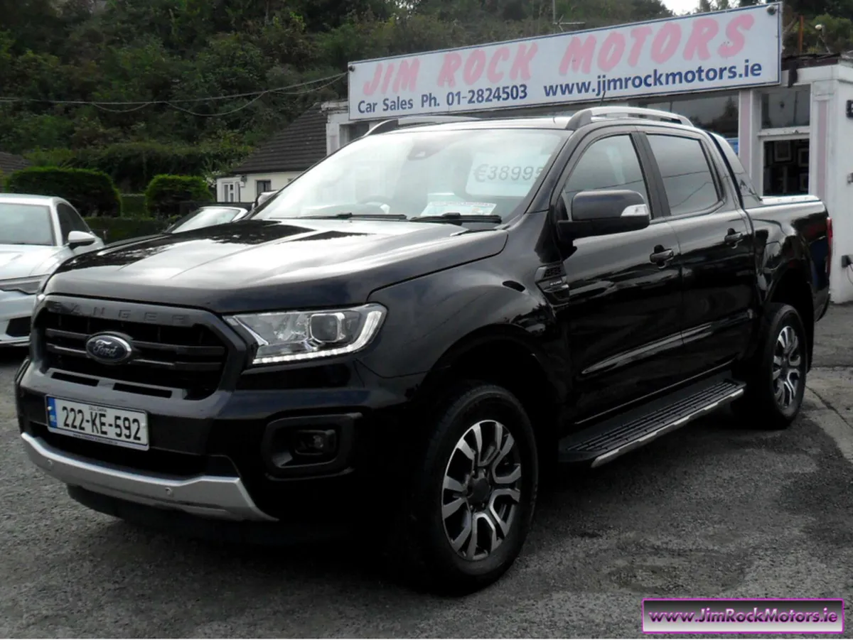 Ford Ranger WILDTRAK - 2.0 TDI 213 D/CAB P/U  AUTO - Image 3